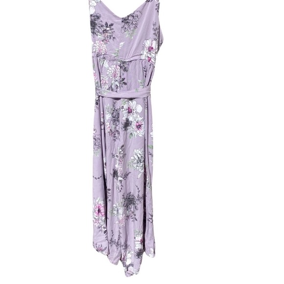 Nwt Torrid floral cropped jumpsuit - Picture 7 of 9